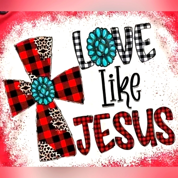 Love Like Jesus T-shirt - Picture 3 of 3